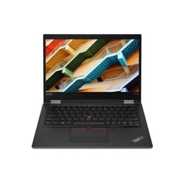 Lenovo ThinkPad X13 Yoga G1 13-inch (2020) - Core i7 - Gen 10 (U) - 16GB - SSD 512 GB + HDD 512 GB QWERTY - Inglês