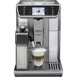 Cafeteira com moedor Sem cápsulas Delonghi PrimaDonna Elite ECAM650.55.MS 2,0000L - Cinzento