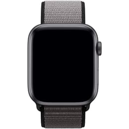 Apple Watch (Series 5) 2019 GPS 44 - Alumínio Cinzento sideral - Circuito desportivo Cinzento