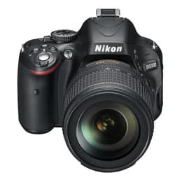 Reflexo D5100 - Preto + Nikon Nikon AF-S DX Nikkor 18-105 mm f/3.5-5.6 G ED VR f/3.5-5.6G