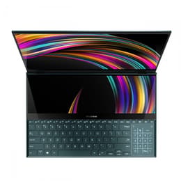Asus ZenBook Pro Duo UX581 15-inch (2019) - Core i7 - Gen 9 (H) - 16GB - SSD 512 GB QWERTY - Inglês