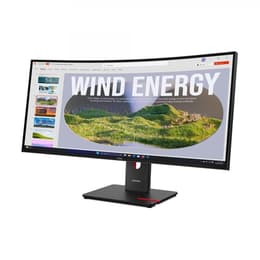 34-inch Lenovo ThinkVision T34WD-40 3440 x 1440 LED Monitor
