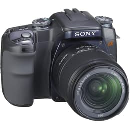 Reflexo Alpha DSLR-A100 - Preto + Sony Minolta AF 35-70mm f/3.5-5.6 f/3.5-5.6