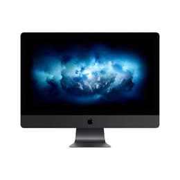 iMac Pro 27" (2017) Xeon W - 4 To SSD - 128 GB QWERTY - Inglês
