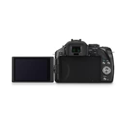 Lumix DMC-G5 - Preto + Panasonic Lumix G Vario Mega O.I.S 14-42mm f/3.5-5.6 f/3.5-5.6