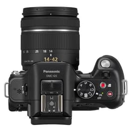 Lumix DMC-G5 - Preto + Panasonic Lumix G Vario Mega O.I.S 14-42mm f/3.5-5.6 f/3.5-5.6
