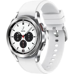 Smart Watch Samsung GPS Galaxy Watch 4 Classic 46mm LTE - Prateado