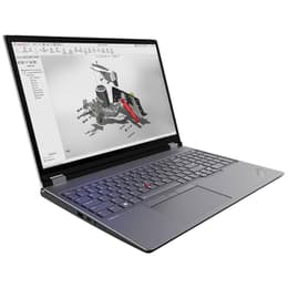 Lenovo ThinkPad P16 G1 16-inch (2022) - Core i9 - Gen 12 (HX) - 32GB - SSD 1 TB QWERTZ - Alemão