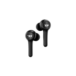 Diesel True Wireless Earbuds Earbud Redutor de ruído Bluetooth Earphones - Preto