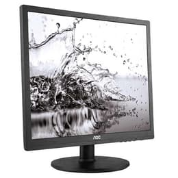 19-inch Aoc I960SRDA 1280 x 1024 LCD Monitor Preto