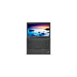 Lenovo ThinkPad L470 14-inch (2018) - Core i5-6300U - 8GB - HDD 500 GB AZERTY - Francês