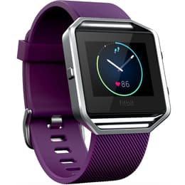 Smart Watch Fitbit Blaze - Prateado/Roxo