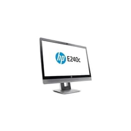 24-inch HP EliteDisplay E240C 1920 x 1080 LED Monitor Cinzento
