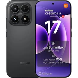 Xiaomi 17 256GB - Preto - Desbloqueado