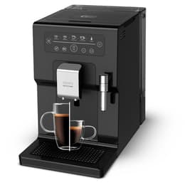 Cafeteira com moedor Krups Intuition EA870810 3,0000L - Preto