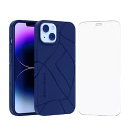 Back Market Capa iPhone 14 e película de proteção - GRS 4.0 Plástico reciclado - Roxo