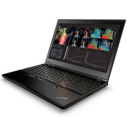 Lenovo ThinkPad P50 15-inch (2016) - Core i7-6820HQ - 16GB - SSD 512 GB AZERTY - Francês