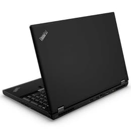 Lenovo ThinkPad P50 15-inch (2016) - Core i7-6820HQ - 16GB - SSD 512 GB AZERTY - Francês
