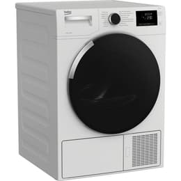 Beko BDS8534W Máquinas de secar roupa de condensação com bomba de calor Frontal