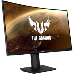 32-inch Asus TUF Gaming VG32VQ 2560x1440 LED Monitor Preto