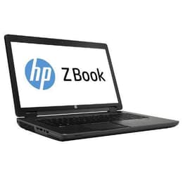 HP ZBook 17 G2 17-inch (2015) - Core i7-4810MQ - 32GB - SSD 512 GB + HDD 500 GB AZERTY - Francês