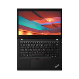 Lenovo ThinkPad L490 14-inch (2018) - Core i5 - Gen 8 (U) - 8GB - SSD 256 GB QWERTY - Finlandês