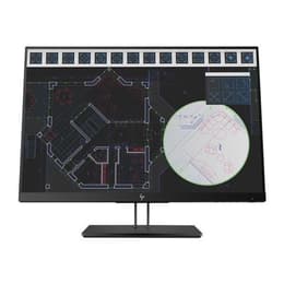 24-inch HP Z24I G2 1920 x 1200 LCD Monitor Preto