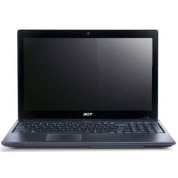 Acer Aspire 5750G 15-inch (2011) - Core i3-2330M - 4GB - HDD 500 GB AZERTY - Francês