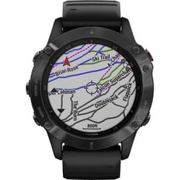 Garmin Smart Watch Fenix 6 Sapphire GPS - Preto