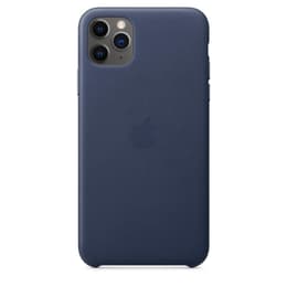 Capa Apple - iPhone 11 Pro Max - Couro Azul