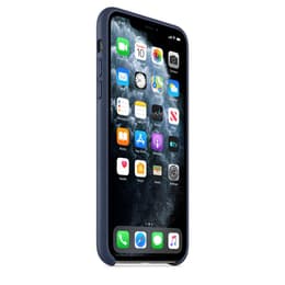 Capa Apple - iPhone 11 Pro Max - Couro Azul