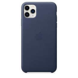 Capa Apple - iPhone 11 Pro Max - Couro Azul