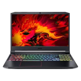 Acer Nitro 5 AN515-55 15"-inch - Core i7-10750H - 16GB - SSD 512 GB NVIDIA GeForce GTX 1650 Ti AZERTY - Francês