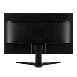24,5-inch Acer KG251QBMIIX 1920 x 1080 LED Monitor Preto