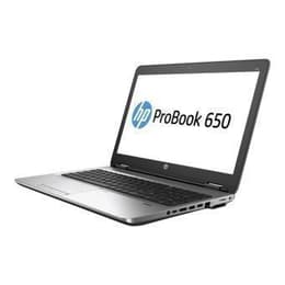 HP ProBook 650 G2 15-inch (2013) - Core i5-6200U - 8GB - SSD 256 GB AZERTY - Francês