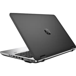 HP ProBook 650 G2 15-inch (2013) - Core i5-6200U - 8GB - SSD 256 GB AZERTY - Francês