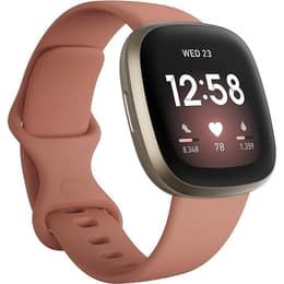 Smart Watch Fitbit GPS Versa 3 - Dourado