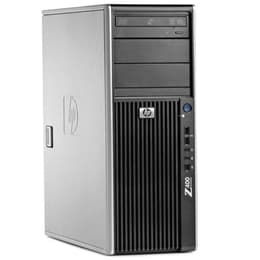 HP Z400 Workstation Xeon W3565 3,2 - SSD 256 GB - 16GB