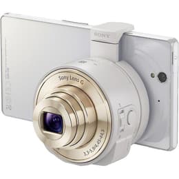 Sony Cyber-shot DSC-QX10 Compacto 18 - Branco