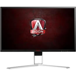 23,8-inch Aoc Agon AG241QX 2560 x 1440 LCD Monitor Preto