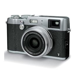 Compacto X100T - Prateado + Fujifilm Fujifilm Fujinon Aspherical Super EBC Lens 35 mm f/2 f/2