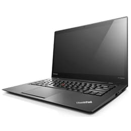 Lenovo ThinkPad X1 Carbon 14-inch (2016) - Core i7-6600U - 8GB - SSD 256 GB QWERTY - Inglês