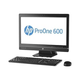 HP Pro One 600 G1 21-inch Core i3 3.2 GHz - SSD 128 GB - 8GB