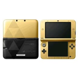 Nintendo 3DS XL - HDD 2 GB - Dourado/Preto