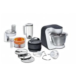 Robot De Cozinha Multifunções Bosch MUM52130 + MUZ5FW1 3,89L - Cinzento