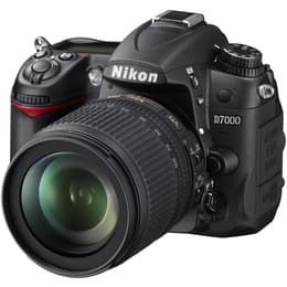 Reflexo D7000 - Preto + Nikon AF-P DX Nikkor 18-55mm f/3.5-5.6G VR f/3.5-5.6G
