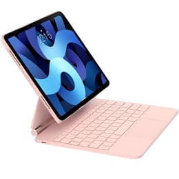 Hou Teclado QWERTZ Alemão Sem fios Retro-iluminado MF-11