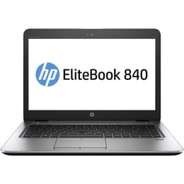 HP EliteBook 840 G3 14-inch (2015) - Core i5-6300U - 8GB - SSD 256 GB + HDD 500 GB QWERTY - Espanhol