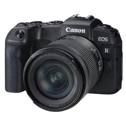 EOS RP - Preto + Canon RF 24-105mm f/4-7.1 IS STM f/4-7.1