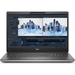 Dell Precision 7760 17-inch (2021) - Core i7 - Gen 11 (H) - 32GB - SSD 256 GB QWERTY - Inglês